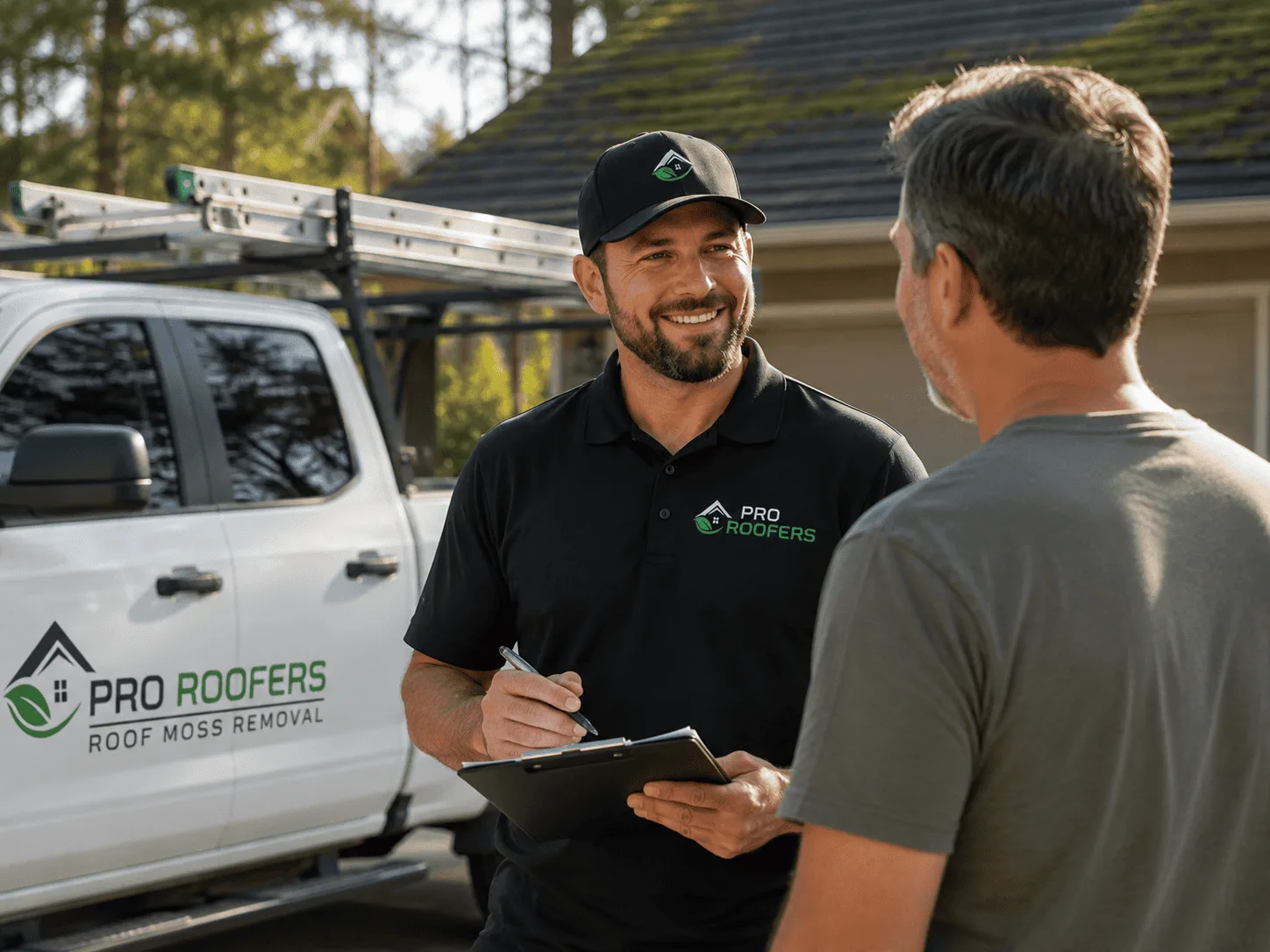 Roof Moss Removal Morenci, MI FAQs