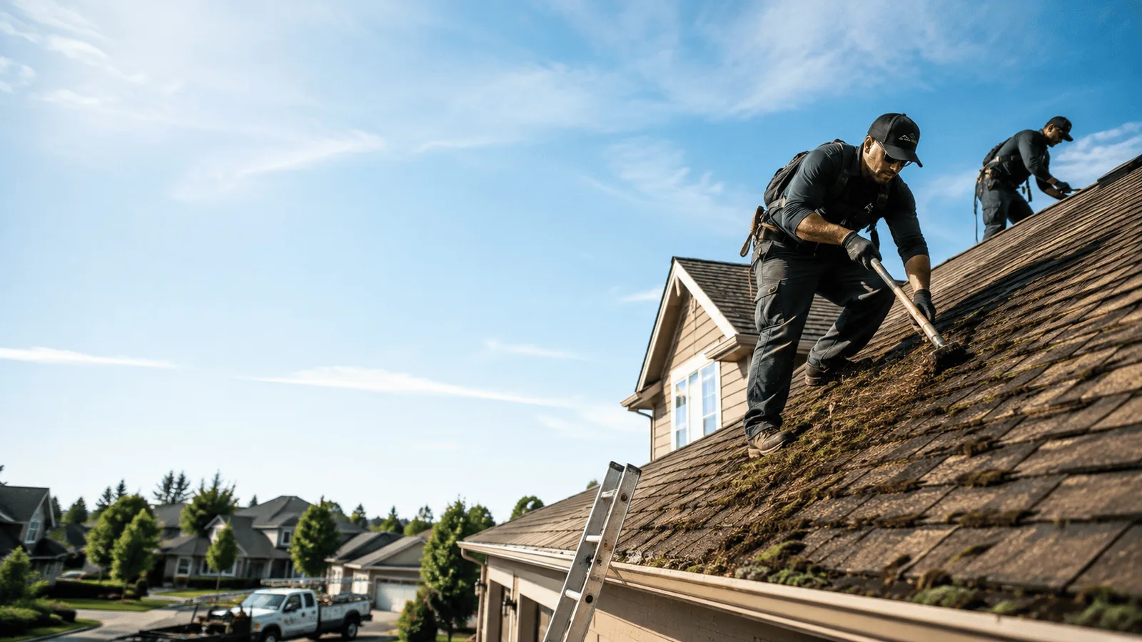 Roof Moss Removal in Morenci, MI near me